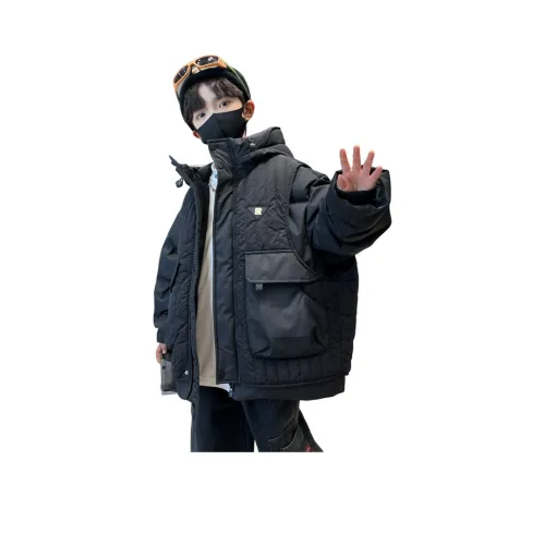 Lanza Casual Down Jacket Зимний Черный Подростки