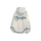 Белый Серый [Утолщенный и с флисовой подкладкой, улучшенный]