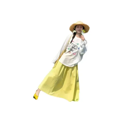 MORii Белые Женские Футболки