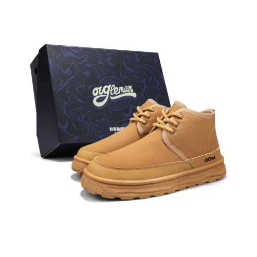 OUGLEMEN Покрытие Устойчивое к истиранию Короткие Сноубутсы Мужские