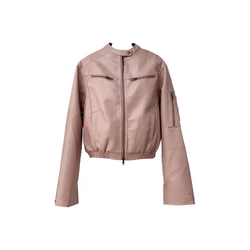 VKXOW Розовый Женский Куртки