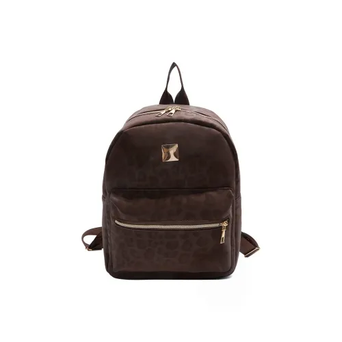 BGAY ПУ (полиуретан) Рюкзак Стандартный Женский Бордовый Кофейный Коричневый