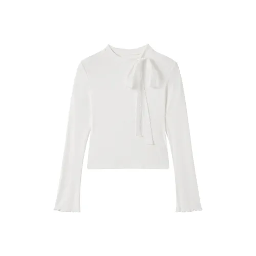 FABRIC PIG Экрю Трикотаж Женские Трикотаж