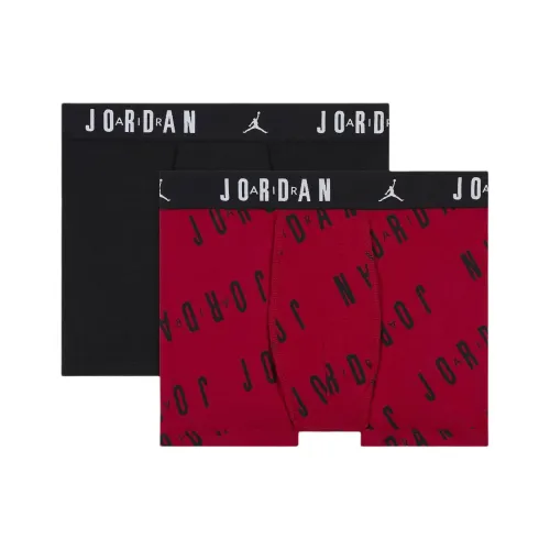 Джордан Нижнее белье Детское 2 упаковки Черный + Красный