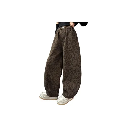 AIMISS Кофе Школьный возраст Брюки