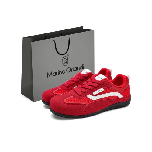 FOXER x MARINO ORLANDI Низкий топ Повседневная обувь Женская