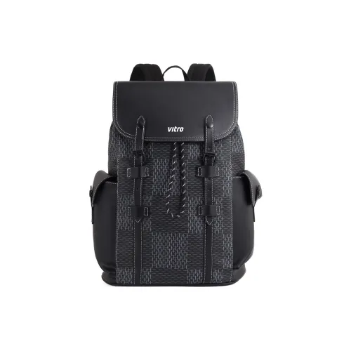 VITRO ПУ (полиуретан) с полиэстером рюкзак стандартный унисекс многоцветный