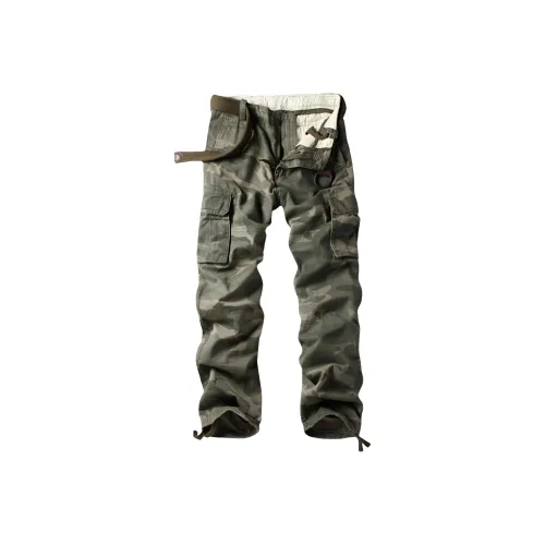 CAT'S PAW Унисекс Повседневные Штаны