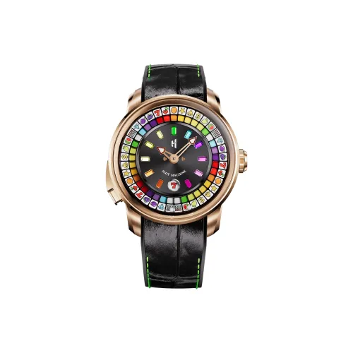 LUCKY HARVEY Автоматический Механический Механизм Мужские Часы 43 мм Многоцветный