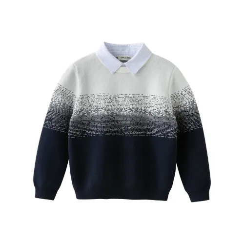 DAVE BELLA Темно-синий Kids Свитера