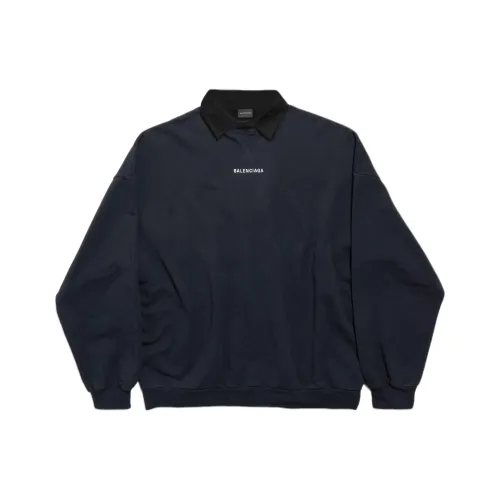 Balenciaga Свитшот Свободного кроя Мужской