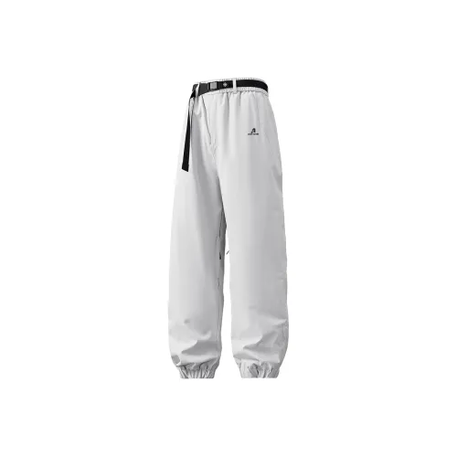 YK YB Унисекс Пуховые Штаны