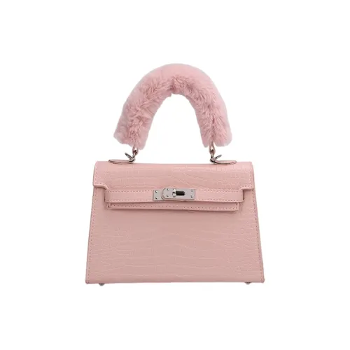 Juju Jimmy PU (полиуретан) Одно плечо Сумка Стандартная Женская Розовая