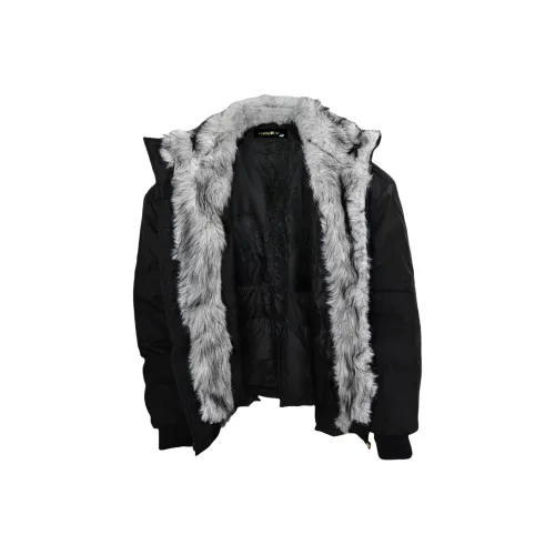 IXXAT Черный Унисекс Парки