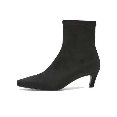 NINE WEST Ботильоны Black Women's