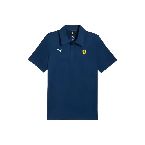 PUMA Scuderia Ferrari Поло Мужское