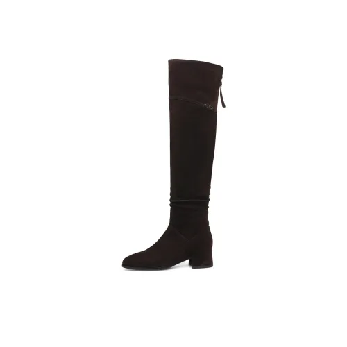 Rosa Bianca Over The Knee Boots 4CM Женские