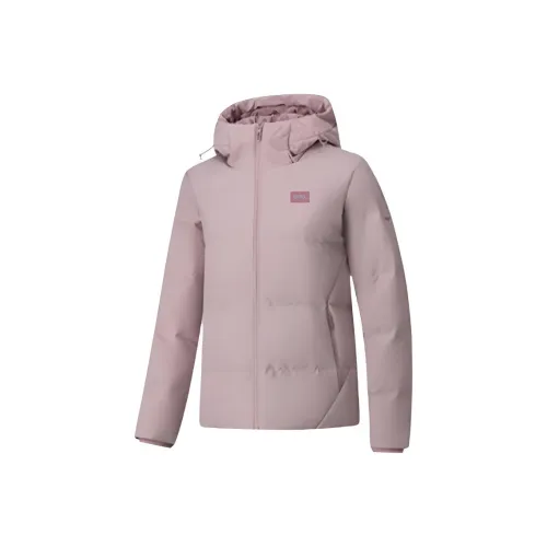 Erke Фужер Розовый Женские Пуховики