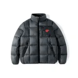 Дым Серый (Вышивка Сердце)