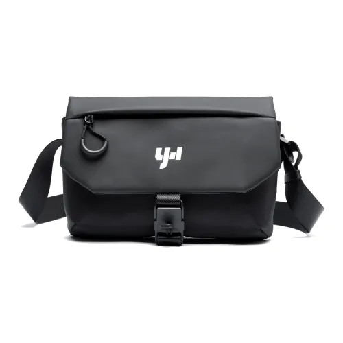 MOYYI Oxford Crossbody Bag Standard Men's Black