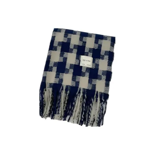 STUFFER Шарфы из искусственного кашемира Унисекс