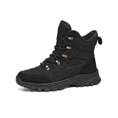 Yalu Preferred Термический Водонепроницаемый Устойчивый к Износу Короткие Снежные Ботинки Мужские