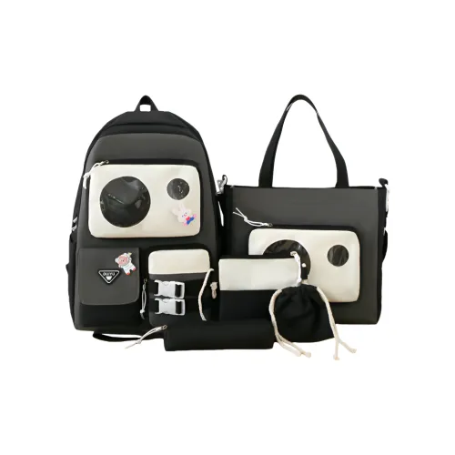 Xmithie Холст Combo Set Унисекс Черный Белый Черный Фиолетовый Розовый Синий