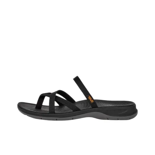 Teva Tirra Шлепанцы Женские Черные