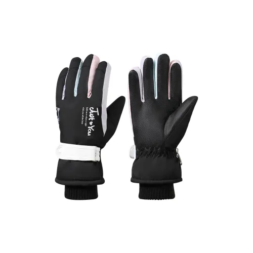 NANJIREN Утолщенные спортивные перчатки женские