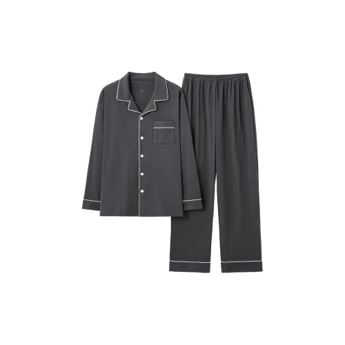 Urban Beauty Темно-серый Унисекс Пижамные комплекты