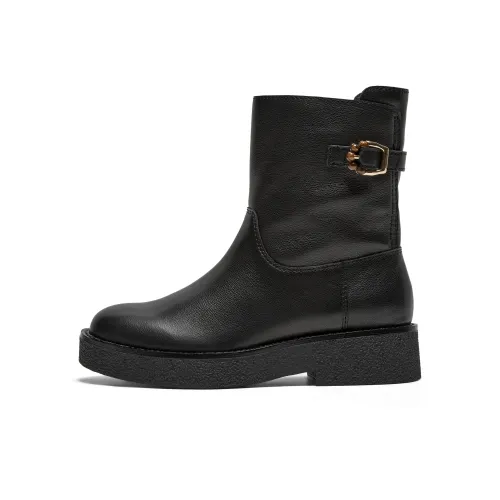 Joypeace Ботильоны Черные Женские