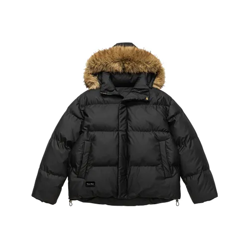 NEVER RULE Хлопковый пуховик унисекс