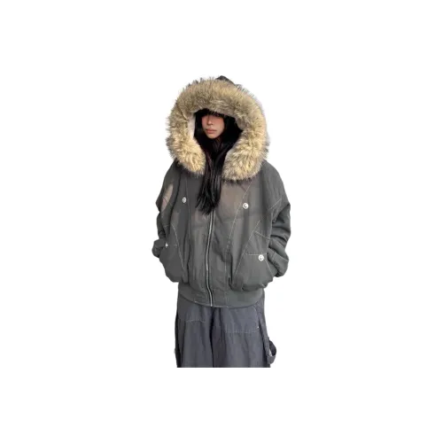 ONENINE34PM Хлопковый пуховик женский