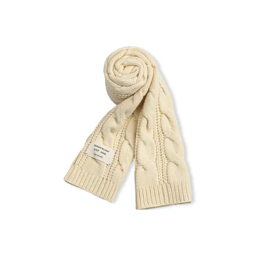 Cranta Komeia Трикотажная ткань Шарфы из трикотажа Унисекс