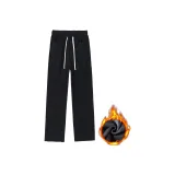 Черный с флисовой подкладкой