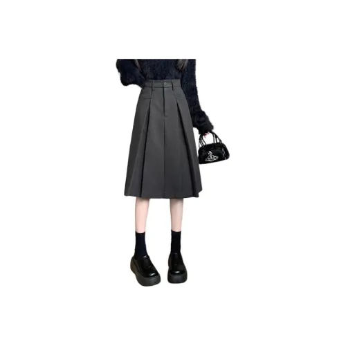 SNZX Женские Повседневные Длинные Юбки