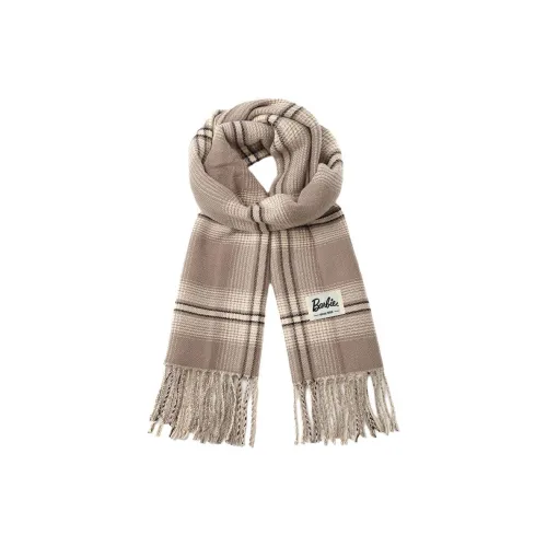 Барби Полиэстер Трикотаж Шарфы Унисекс