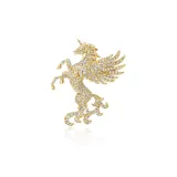 Высокие Амбиции, Брошь Единорога - Золото