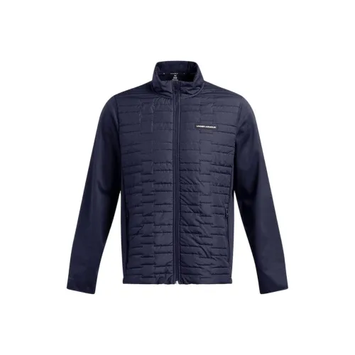 Under Armour Темно-синие мужские куртки