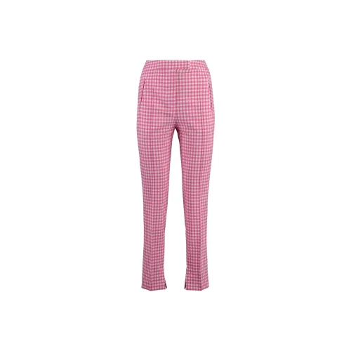 PT01 Pink Women's Casual Pants PT01 Розовые Женские Повседневные Брюки