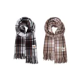 Чёрный, белый, клетка, светлый, каштановый