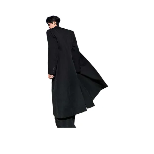 DEMAVIE Черный Унисекс Тренч