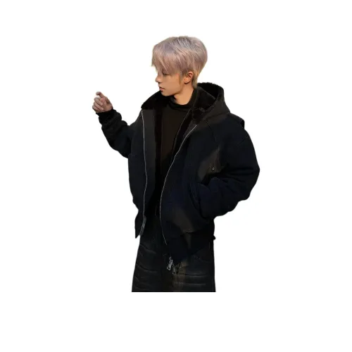 DEAR BETSY Хлопковый пуховик унисекс