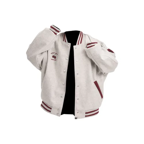 YGHOME OFFICIAL Бейсбольная куртка Унисекс