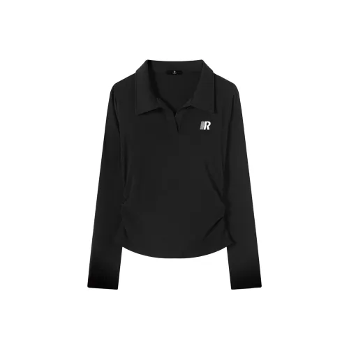 ROBINHOOD Длинный рукав Т-рубашка Женская