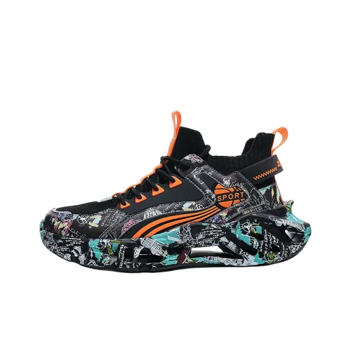 YALUYOUXUAN Повседневная обувь MID Топ Унисекс