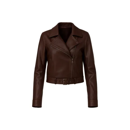 Beast King Натуральная кожа Куртка Женская