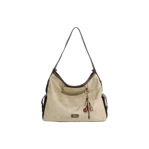 Disney Сумка через плечо из синтетической кожи женская коричневая