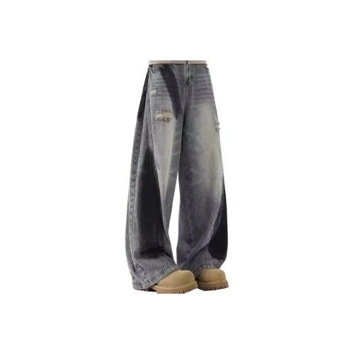 PLQV Синий Мужской Джинсы