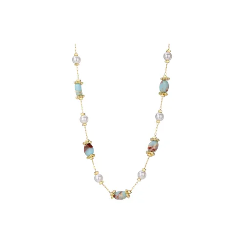 QLADY Сплав Ожерелья Женские